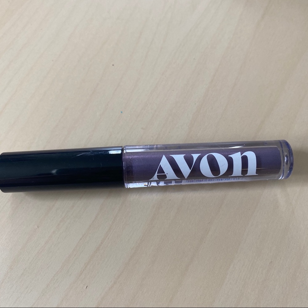Purple Avon Liquid Eyeshadow